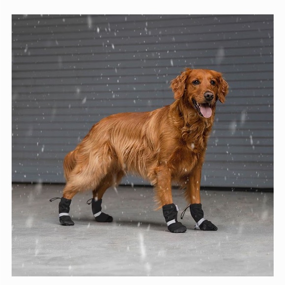 NWT Canada Pooch Soft Shield Dog Boots, Black size 2 - Picture 5 of 7